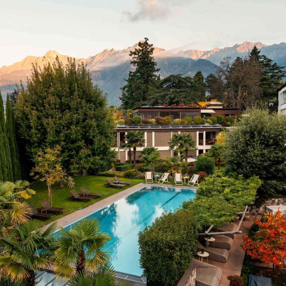 Een logeplaats in Obermais:  - ✅ Ansitz Plantiz OM Landingpages